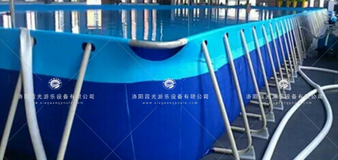 新龙镇大型支架游泳池